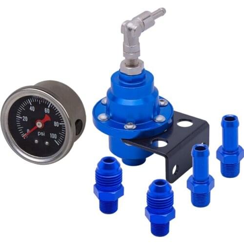 High Pressure Universal Adjustable Fuel Pressure Regulator tomei type FPR-012 Car Accessories