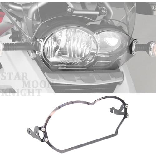 Headlight Guard Clear Style Front Lamp Protector Cover for BMW R1200GS R 1200 R1200 GS/Adventure 2008 2009 2010 2011 2012