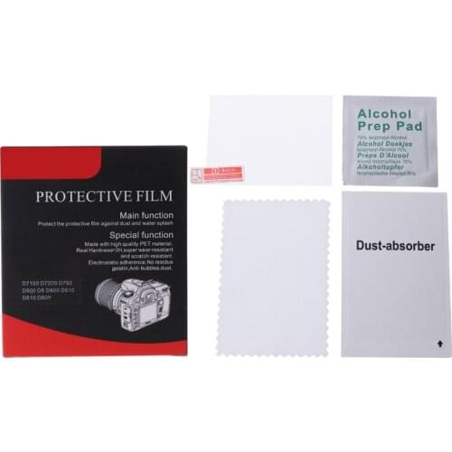 Screen Protector Tempered Glass Camera LCD Guard Cover Film For Nikon D7100 D750