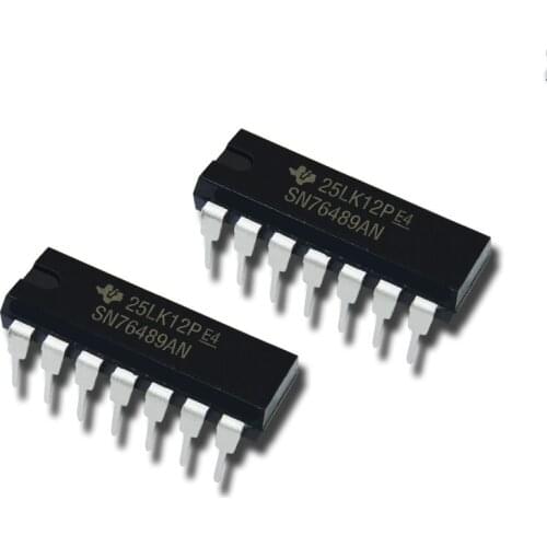 5pcs/Lot SN76489AN SN76489 DIP-16 In Stock