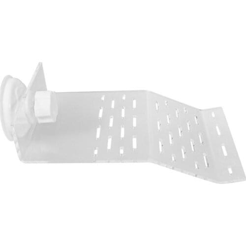 1pcs Transparent Climbing Platform Funny Climbing Slope Sun Platform Fish Tank Ladder Stand For Pet Turtle Reptiles