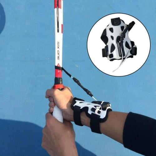 1pc Tennis Training Tool Professional Practice Trainer Correct Machine Wrist Posture Exercise Balls Accessories Serve Self- U9R2