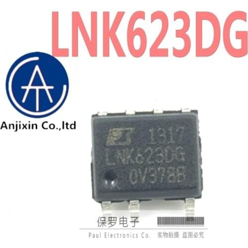 10pcs 100% orginal and new power management chip LNK623DG LNK623D LNK623 SOP-7 in stock