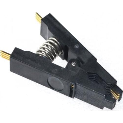 10PCS/LOT Programmer Testing Clip SOP8 SOP SOIC 8 SOIC8 DIP8 DIP 8 Pin IC Test Clamp