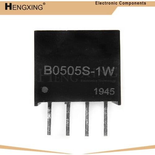 2piece B0505S-1W 5V to 5V converter DC DC converter In Stock