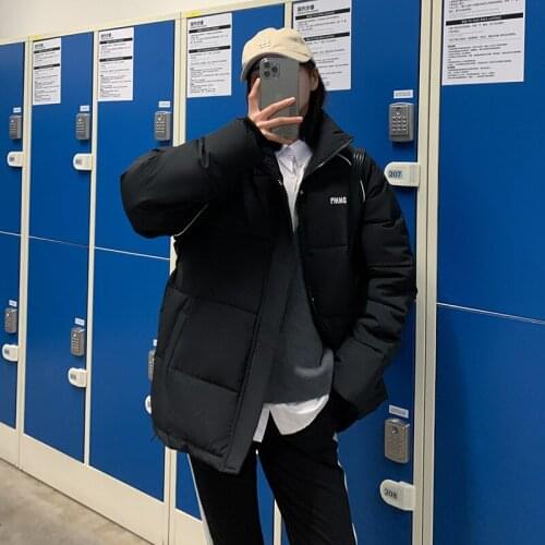 2021 Winter Women Oversized Parkas Jacket Fashion Solid Thicken Warm Hooded padded Coat Casual Winter Outwear Jacket parkas