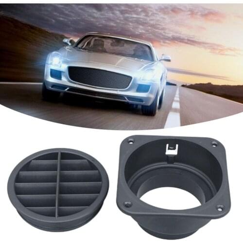 360 Degrees Enabling Air Vent Outlet For Diesel Heater Auto Car Heater Accessories Ducting 75/60mm Warm Webasto Car Heater
