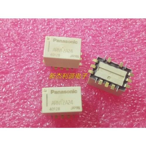 ARN12A24 24V 16.7mA New original high frequency relay in stock