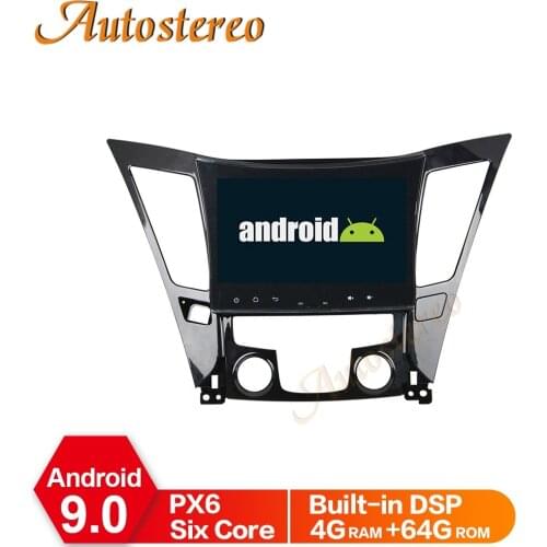 Android 9.0 Car 4GB Multimedia Player For Hyundai SONATA 8 I40 I45 I50 YF 11+ Auto Radio GPS Navigation Tape Recorder Head Unit