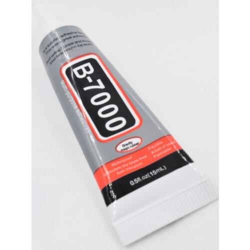 B7000 Glue 15ml Industrial Strength Super Adhesive Clear Liquid B-7000 Glue Diy Phone Case Crafts Pearls Jewelry Rhinestones