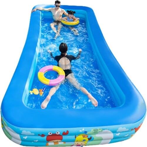 Thicken Adults Swimming Pool Kids Family Water Park Swimming Pool Inflatable Outdoor Basen Ogrodowy Pool Accessories DI50YC