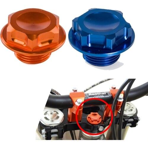 M20 Steering Stem Nut Screw Bolts For KTM 450 500 505 525 530 540 560 625 690 SMR SMC Enduro/R Adventure Supermoto/R Duke etc