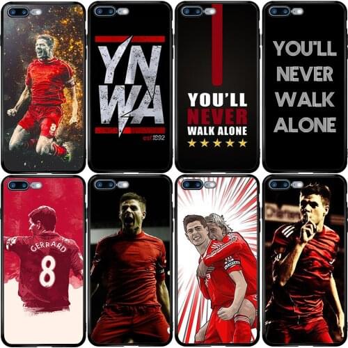 Cover Case for iPhone 5 5s SE 2020 6 6S 7 8 XS XR 11 12 Oneplus 3 5T 6T 7T Pro Max Plus Steven Gerrard