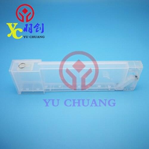 440ml Ink Cartridge with Chip Slot for Mutoh/Mimaki/Roland Inkjet Printer (4 pcs/lot) Good Price Refillable Ink Cartridge