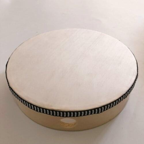 Wooden Hand Drum Kids Percussion Toy Wood Frame Drum for Children Music Game UT