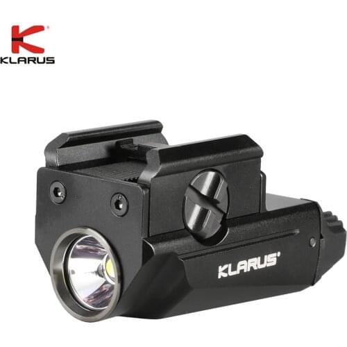 KLARUS GL1 Micro Pistol Light CREE XP-L2 HD LED 600LM Rechargeable Flashlight Built in battery for MIL-STD-1913 , Glock Rails
