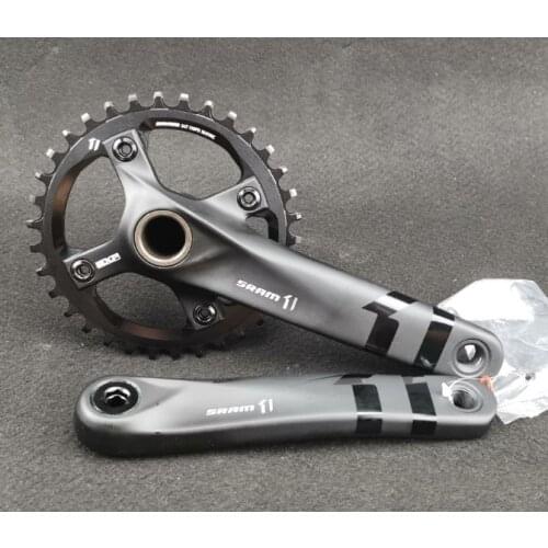 SRAM X1 1000 EAGLE™ CRANKSET Overview Technology Specifications Service MTB Bike Bicycle Carbon Crankset 11/12SPEED