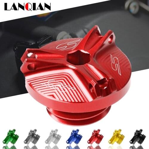 Motorcycle Engine Oil Filter Cup Plug Cover For Suzuki GSXR 1000 2003-2020 GSXR1000R 2017-2020 GSXR1000X 2019 GSXR1100 1989-1997