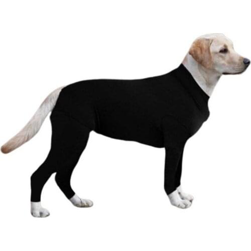 Puppy Medical Care Suit Dog Recovery Shirt Dog Hair Reduce Jumpsuit Anti Licking Wounds Help Post Operative Healing #2