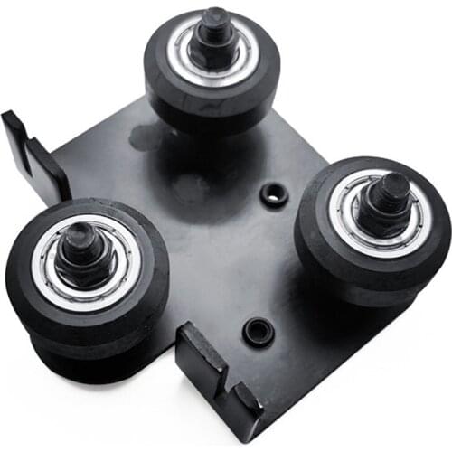 Metal X-axis Carriage Plate with Wheels Pulley for CREALITY CR-10 CR-10S CR-10-S ENDER-3 ENDER-4 TEVO 3D Printer Accessories