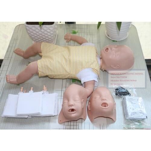 ISO Baby Airway Obstruction First Aid Model,Baby Airway Obstruction CPR Training Model,Baby First Aid Training Model