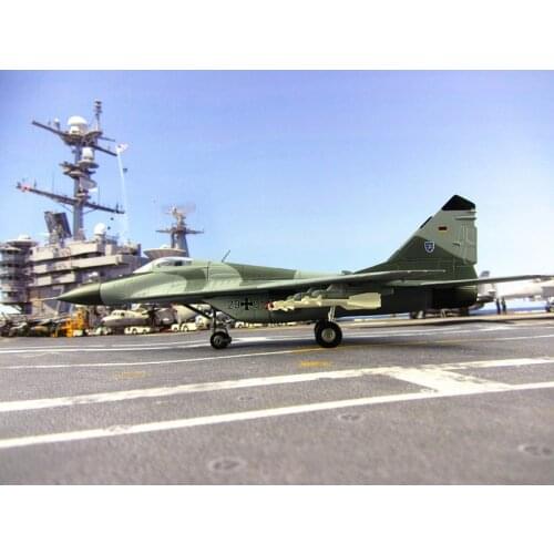 Russia airforce M29 MiG fighter model MIG-29 high alloy MIG -29 aircraft model 1:48