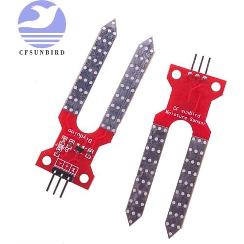 Hygrometer Detection Soil Moisture Sensor Sensing Module Soil Humidity Sensor Module for Arduino Automatic Watering System