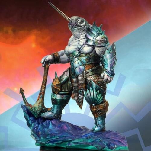 1/24 Scale Unpainted Resin Figure Building Kit