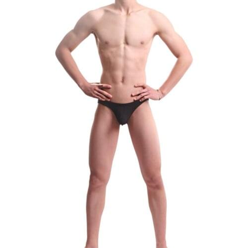 2015 new hot solid color mens underwear sexy tight trunks. Sexy mans penis bag. Breathable mens underwear sexy trunk shipping