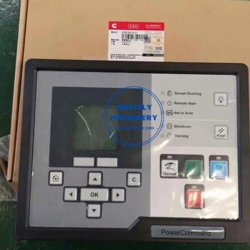 Original Generator Control Panel Controller PCC3300 Genuine PCC3.3 Cummins Module