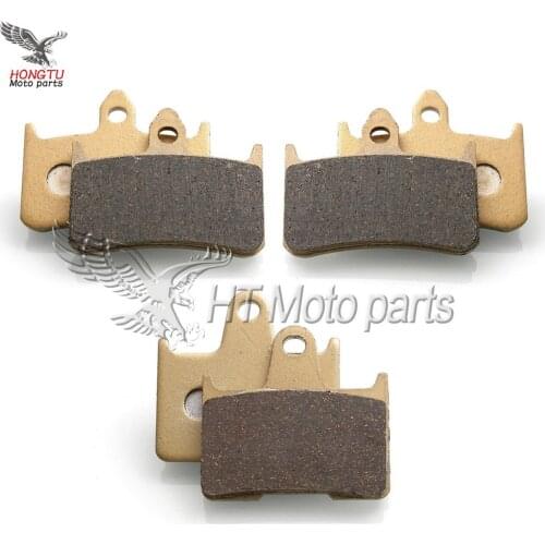 Motorcycle Front Rear Brake Pads For Honda X4 CB 1300 1997-1998-1999-2000 CB1300