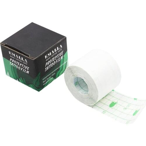 Tattoo Bandage Roll 5CM*10M Microblading Breathable Tattoo Film Tattoo Aftercare Solution for Tattoo Healing Tattoo Accessories