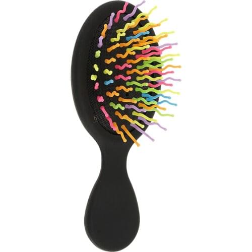 Pro Air Cushion Antistatic Detangling Massage Hair Styling Brush Paddle Comb