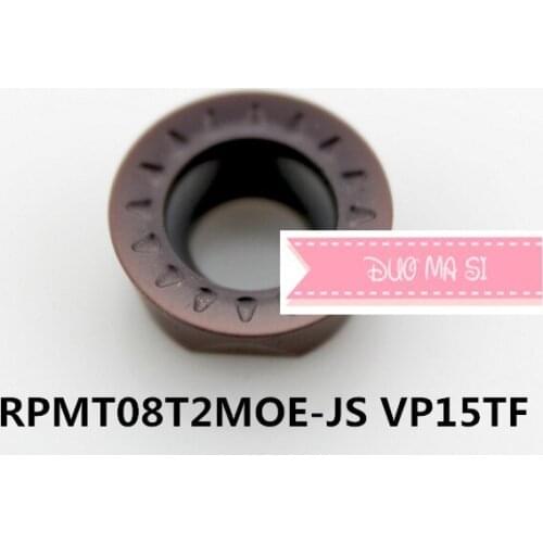 RPMT08T2MOE-JS VP15TF/RPMT10T3MOE-JS VP15TF/RPMT1204MOE-JS VP15TF,milling insert use for turning tool holder boring bar