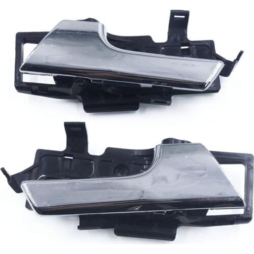 Interior Door Handle Right Left Side for Chevrolet Aveo Aveo5 Pontiac G3 2007 2008 2009-2011 96462710 96462709