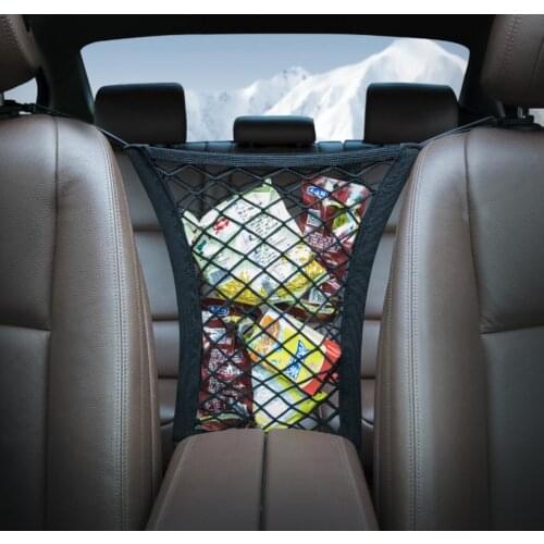 Car Organizer Net Mesh Trunk goods Storage for Skoda Fabia 2 3 Karoq Kodiaq Octavia 3 Superb 2 3 Combi Yeti Car Accessories