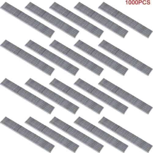 1000Pcs/Set 1008J Door Shaped Staples 11.3*1.2mm Nails For Staple Gun 3-in-1 Stapler Machine Accessories Carpenter Tool