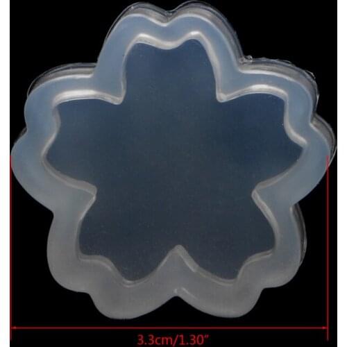 Resin Silicone Pendant Mold Ornaments Handmade Jewelry Making Tool