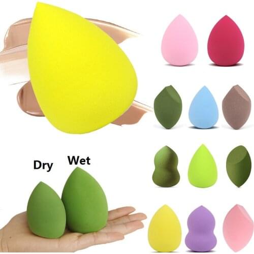 1PC Professional Makeup Sponge Cosmetic Puff Powder Puff Smooth Women Makeup Foundation Sponge Beauty Make Up Tools Accessories