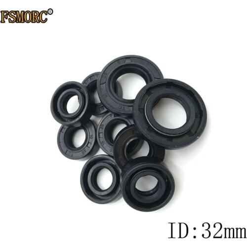TC-32*38*40*42*44*45*46*47*48*50*52*54*55*56*58*60*62*65*70*72*80*4/5/6/7/8/9/10/12 NBR Shaft Oil Seal Double lip spring rotary