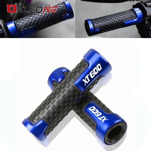 7/22mm Universal Handle Bar Motorcycle Assecories Handlebar Hand Bar Grips motorbike hand grips For YAMAHA XT600 2004-2013