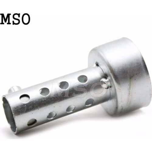 Universal 1 PCS High Quality Motorcycle Exhaust db Killer Muffler Adjustable Exhaust Silencer for suzuki GSXR 600 750 GSXR-R800