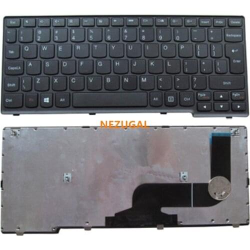 US Keyboard for Lenovo Ideapad S210 S215 S215T 25210801 mp-12u13us-686 25210849 Layout Laptop / Notebook QWERTY UK English