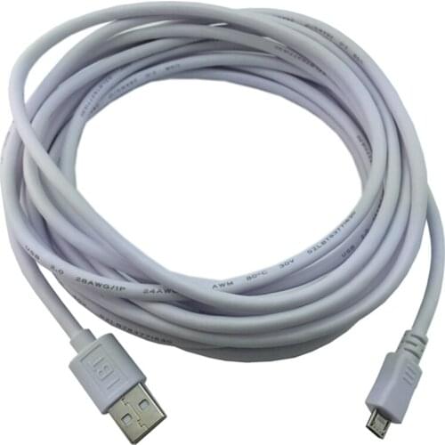 High quality Thick micro 5pin usb data sync charging cable cord line for samsung htc blackberry for nokia xiaomi micro usb phone