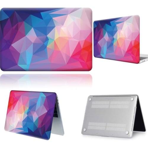 Hight Quality PVC Laptop Replace Cover Case For Apple Macbook 12/Air 11 13 A2337/Pro 13(A2251 A2289)15 16/Pro 13 A2338