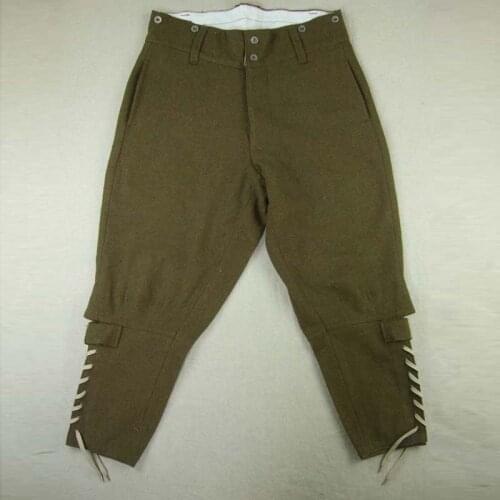 YUTU&MM Men's Wool Trousers