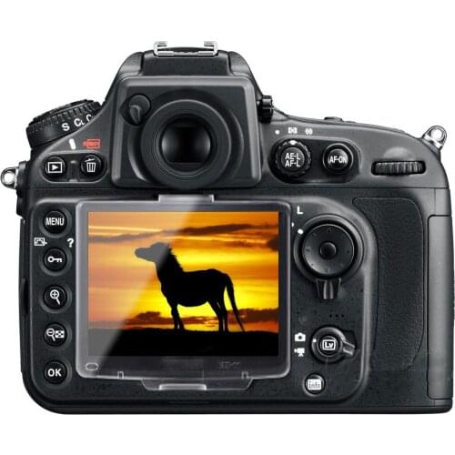 BM-12 Camera LCD Screen Monitor Protection Cover Transparent Plastic Protector Cover for Nikon D800 D800E D810 DSLR Camera