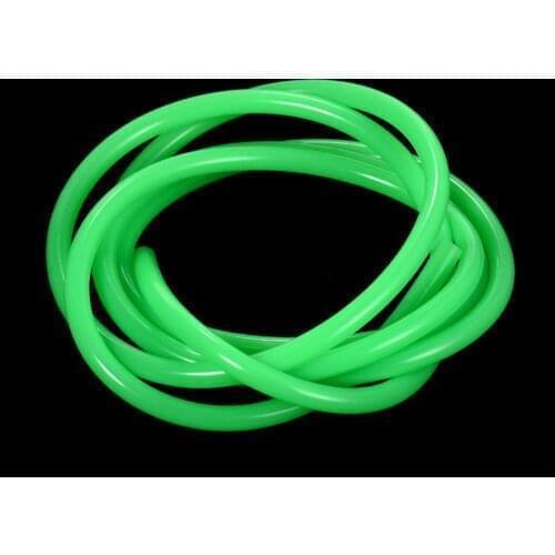Green Silicone Tubing Food Grade Silicone Rubber Tube Flexible Hose Tube Water Pipe for Pump Transfer Food Machinery Connecting