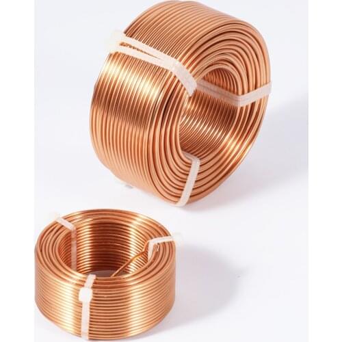 1pcs 0.6mm 1.3mH-2.5mH Audio Amplifier Speaker Crossover Inductor 4N Oxygen-Free Copper Wire Coil #Copper