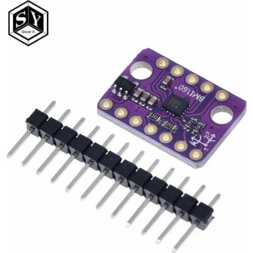 1PCS Great IT BMI160 Latest Stance Accelerometer Gyroscope module 6 Dof inertial Measurement Sensors